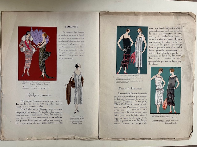 Art - Gout - Beauté. Feuillets de l'elegance feminine, n. 53, 15 Juin 1925
